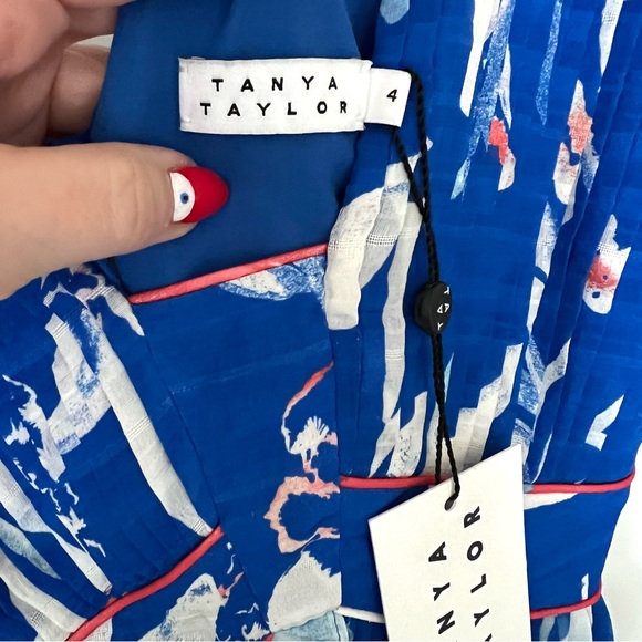 Blue Tanya Taylor Dress - Picture 9 of 11